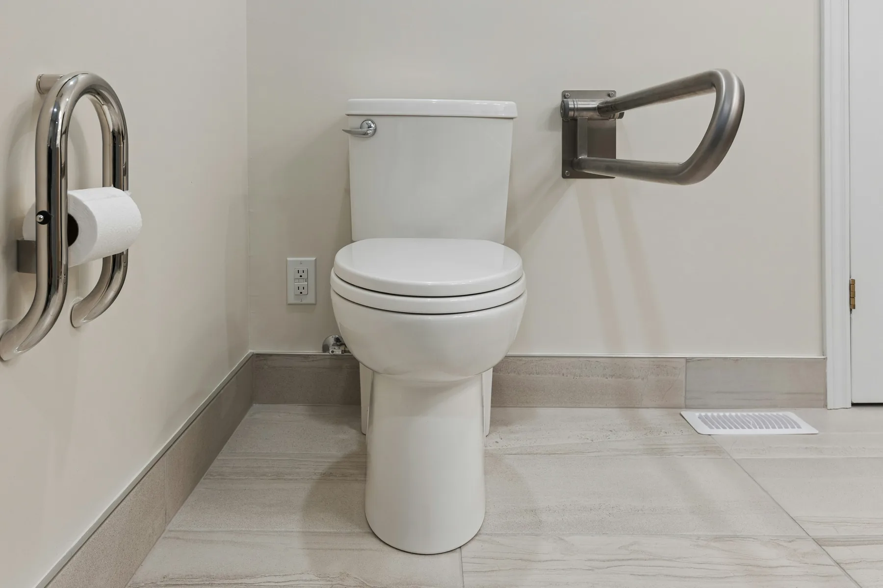 Illustrative domestic plumbing service