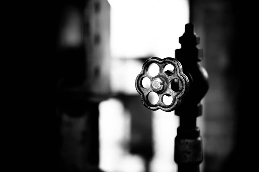Appliance isolation valve